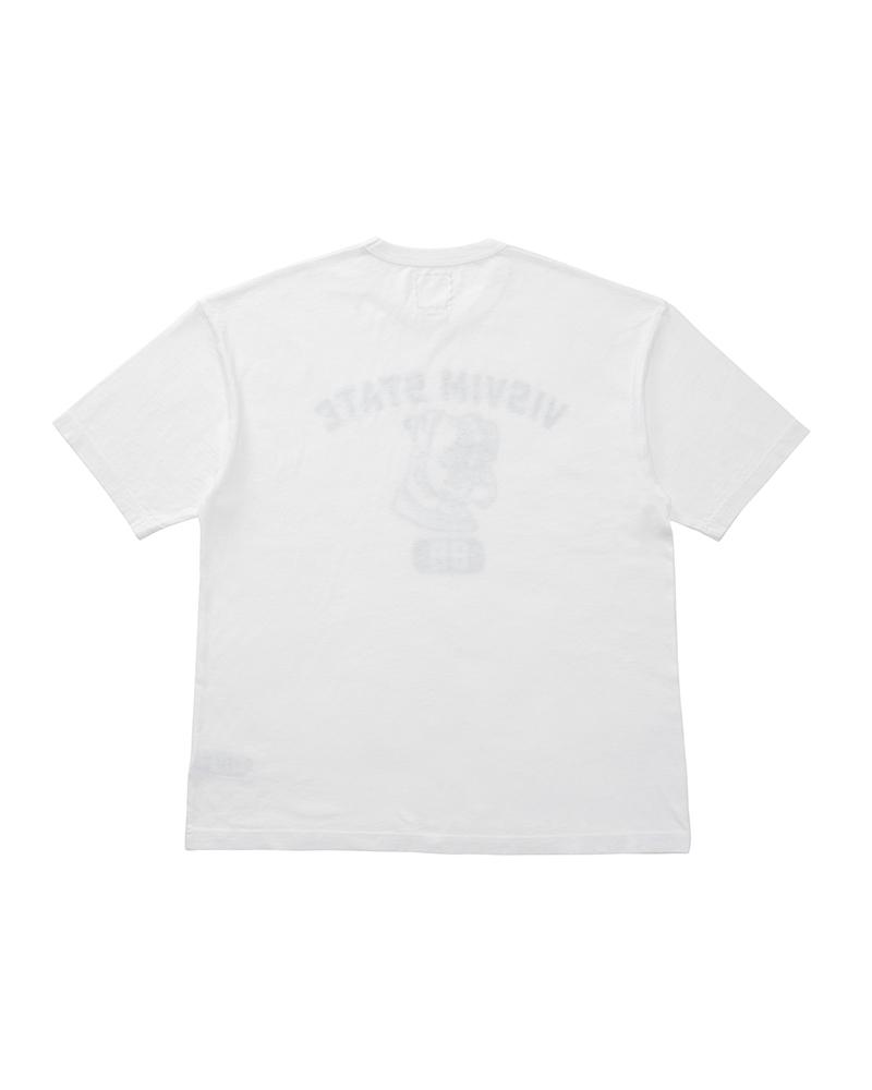 JUMBO TEE S/S 89 DMGD | Visvim Official North American Web Store